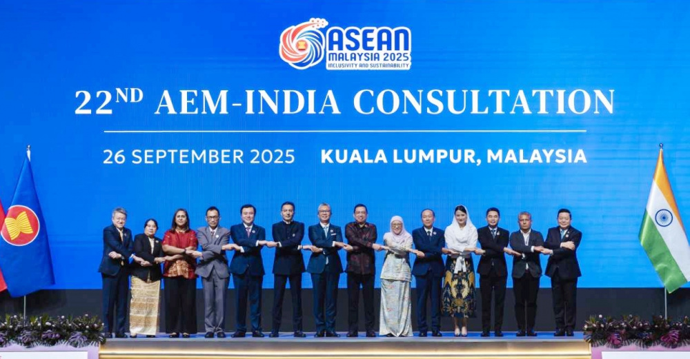 ASEAN - Ấn Độ