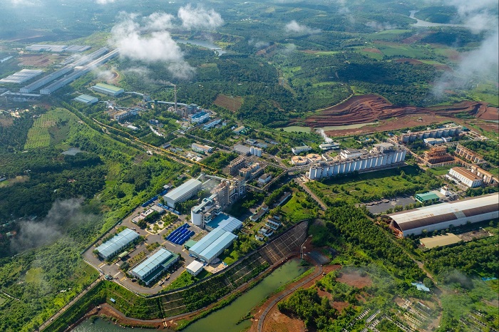 10 năm qua, Công ty Nhôm Đắk Nông - TKV 