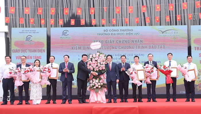 Trường Đại học Điện lực: Cái nôi nhân lực năng lượng, trụ cột an ninh năng lượng quốc gia