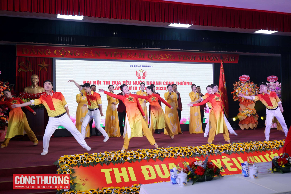 Đại hội Thi đua yêu nước ngành Công Thương lần thứ IV đã thành công tốt đẹp