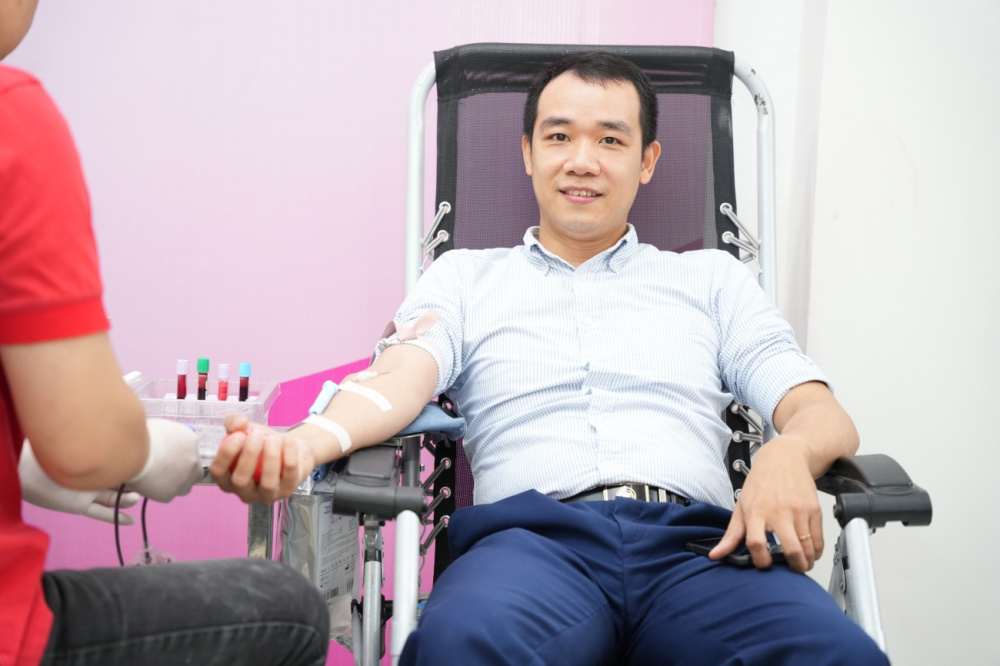 Chương trình Hiến máu tình nguyện năm 2025 do Đoàn Thanh niên Cục Quản lý và Phát triển thị trường trong nước tổ chức