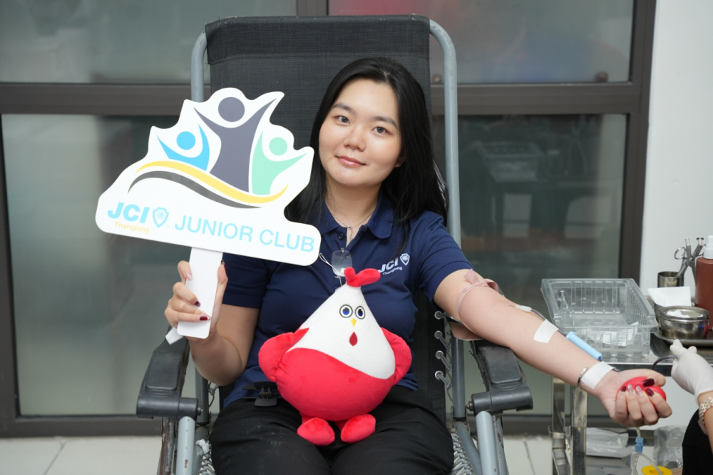 Chương trình Hiến máu tình nguyện năm 2025 do Đoàn Thanh niên Cục Quản lý và Phát triển thị trường trong nước tổ chức