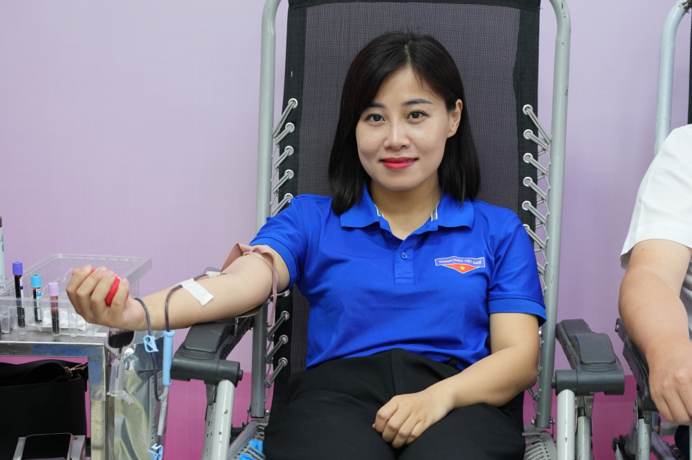 Chương trình Hiến máu tình nguyện năm 2025 do Đoàn Thanh niên Cục Quản lý và Phát triển thị trường trong nước tổ chức