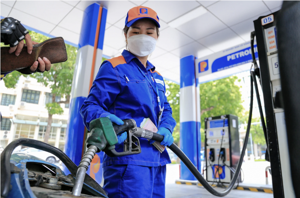 thị trường xăng dầu