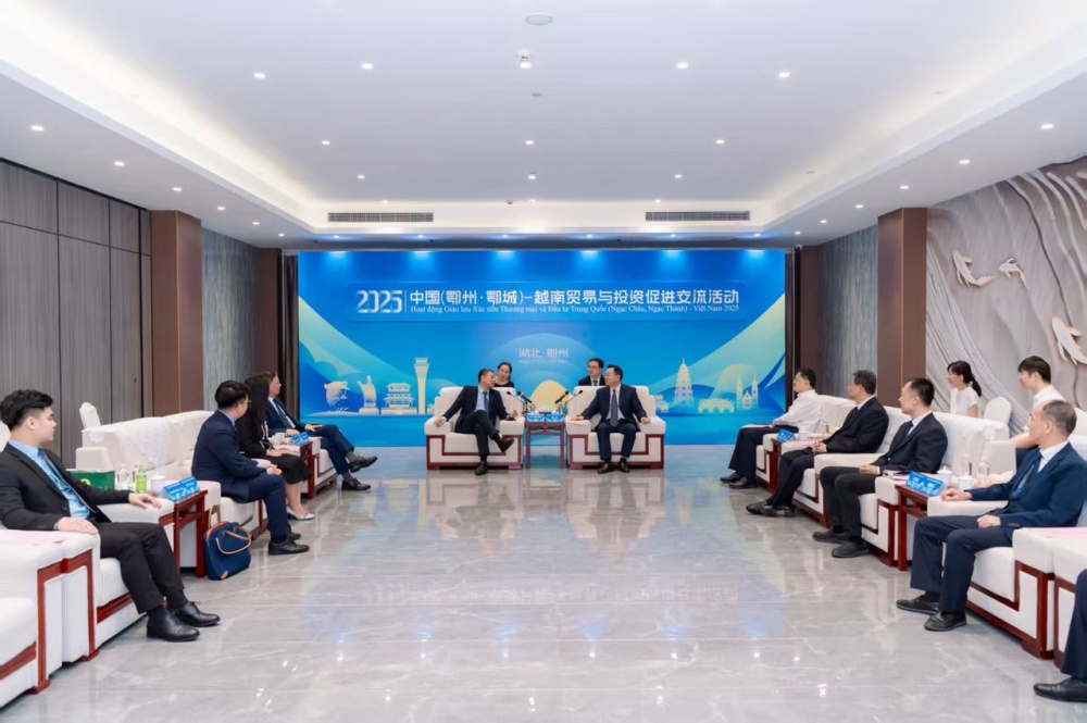 Tăng cường xúc tiến thương mại, đầu tư và quảng bá thương hiệu tại tỉnh Hồ Bắc (Trung Quốc)
