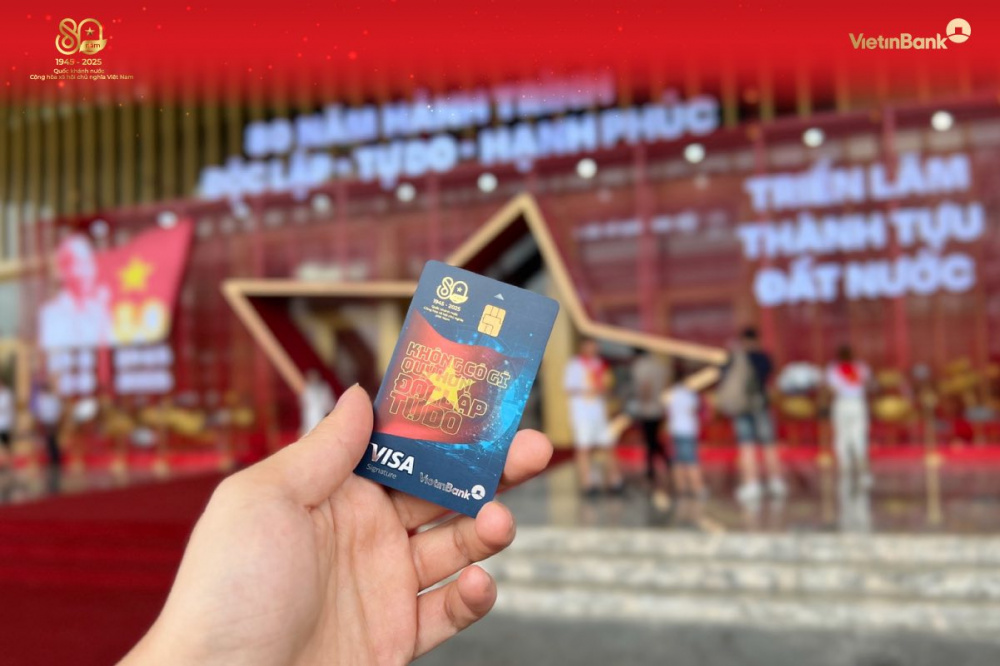 Mini game “Tự hào Việt Nam” với những voucher giá trị thu hút nhiều khách hàng quan tâm