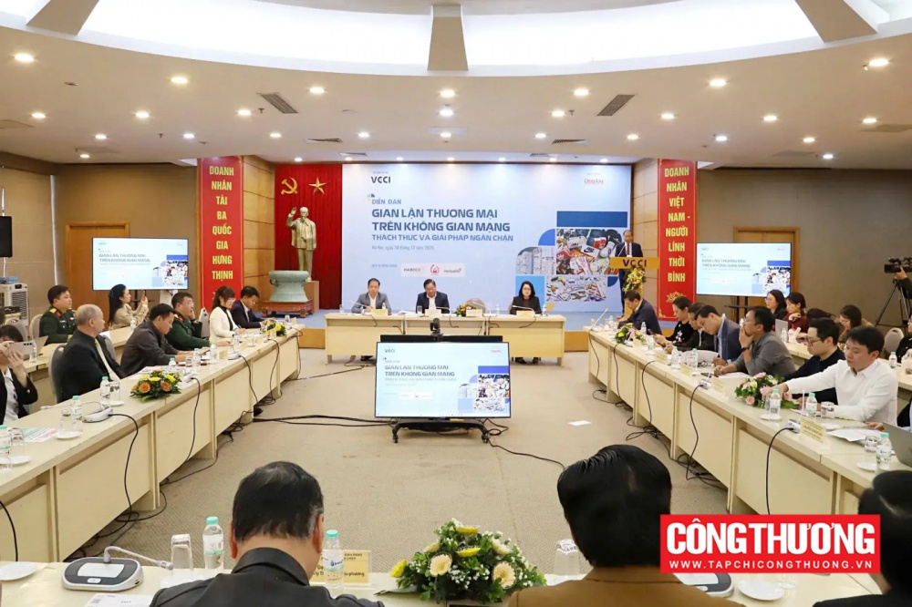 Gian lận thương mại trên không gian mạng: Thách thức và giải pháp