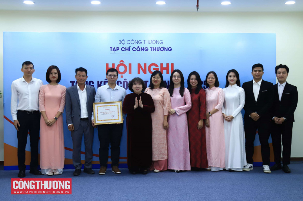 Tạp chí Công Thương tổng kết công tác năm 2025 và triển khai nhiệm vụ trọng tâm 2026