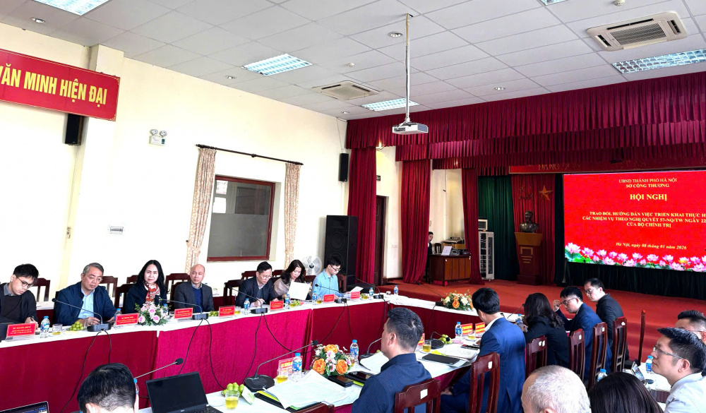 Tháo gỡ “nút thắt” công nghệ, đưa ngành Công Thương Thủ đô phát triển bền vững và bứt phá