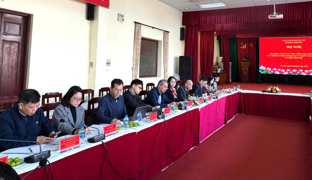 Tháo gỡ “nút thắt” công nghệ, đưa ngành Công Thương Thủ đô phát triển bền vững và bứt phá