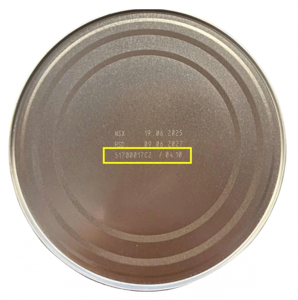 Thu hồi một số lô sữa công thức mang thương hiệu NAN của Nestlé Việt Nam