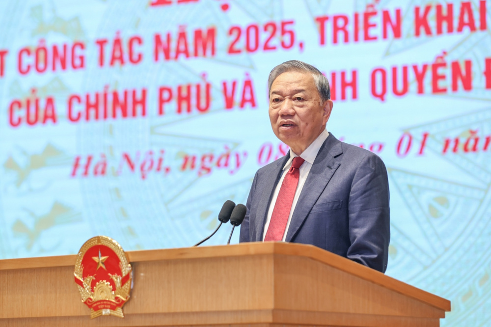 tổng bí thư tô lâm