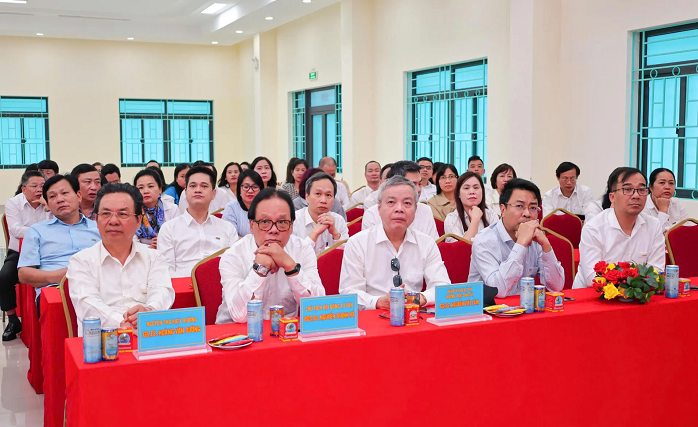 Các đại biểu tham dự Lễ ký kết