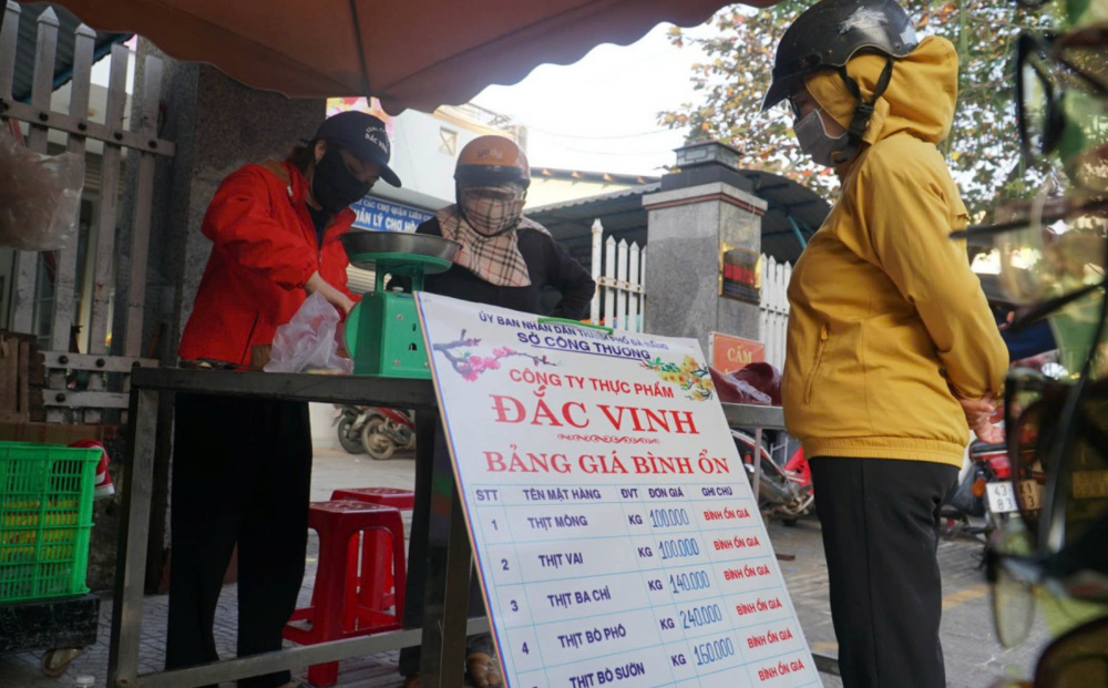 Sở Công Thương tổ chức 15-20 điểm bán bình ổn giá dịp Tết Nguyên đán 2026