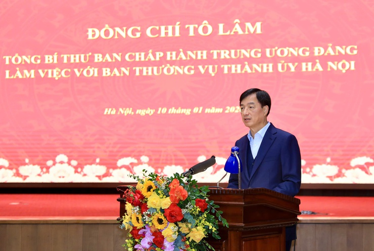 bí thư Hà Nội