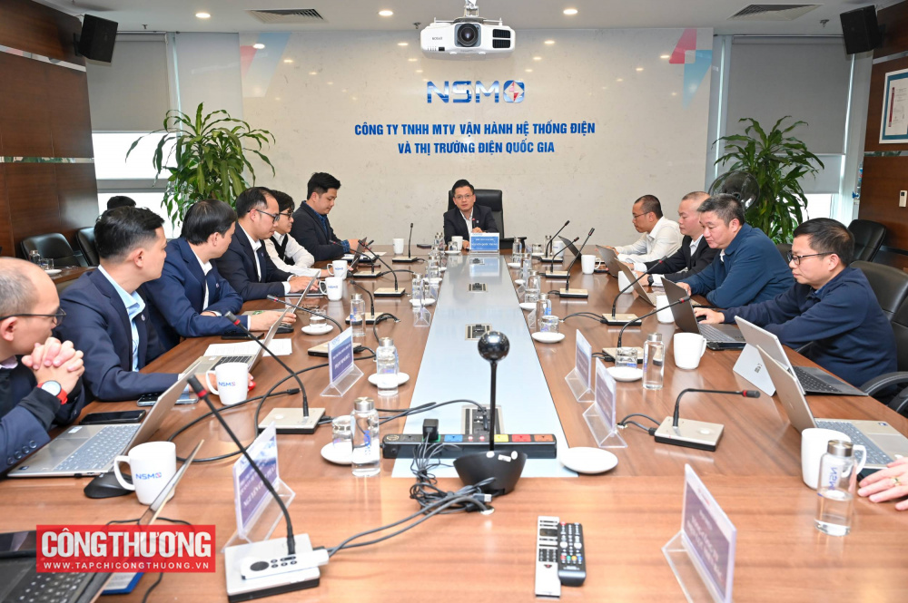 Công ty Vận hành hệ thống điện và thị trường điện Quốc gia (NSMO) đã tổ chức họp với các đơn vị về phương án bảo đảm cung cấp điện trong thời gian diễn ra Đại hội XIV của Đảng