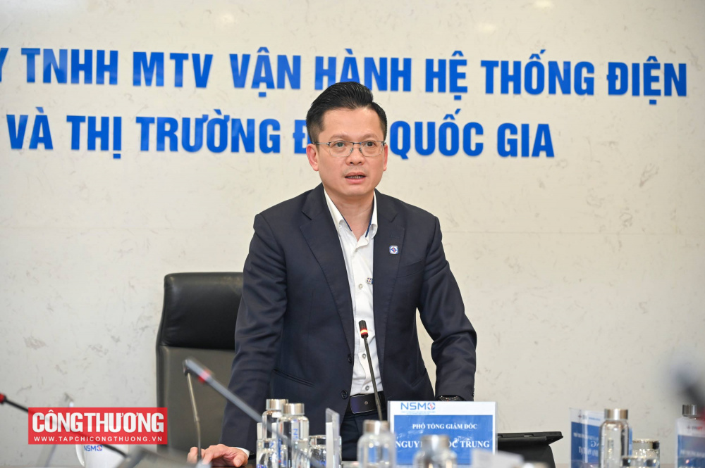 Phó Tổng giám đốc NSMO Nguyễn Quốc Trung