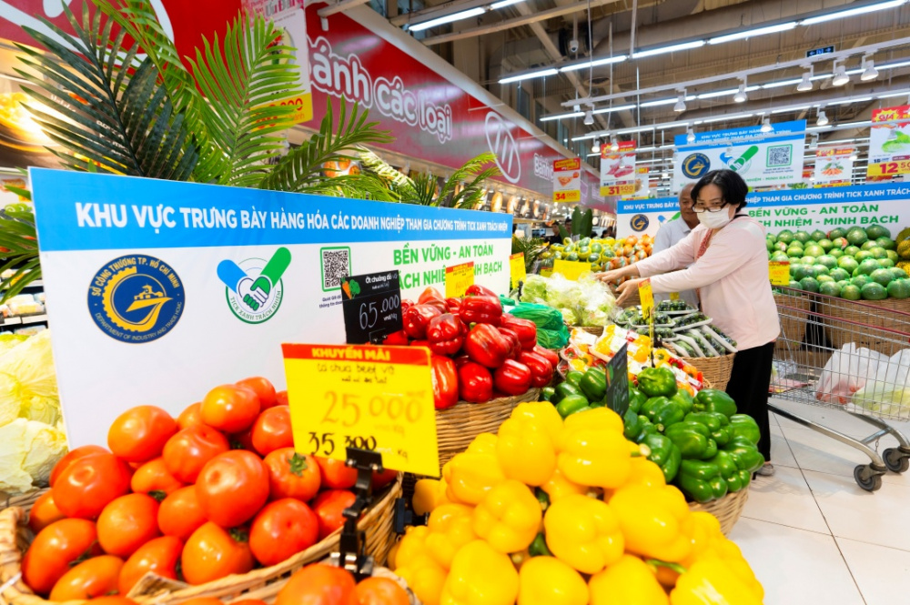 chương trình “Tick xanh trách nhiệm” của TP. Hồ Chí Minh