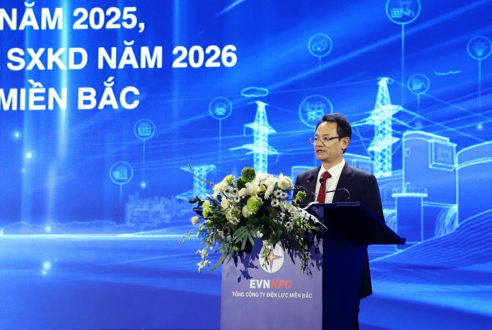 Tổng công ty Điện lực miền Bắc hoàn thành kế hoạch 2025, tạo đà cho giai đoạn mới