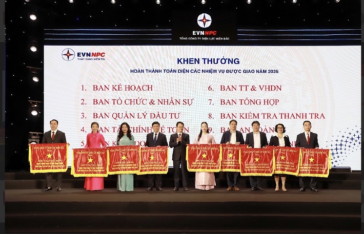Tổng công ty Điện lực miền Bắc hoàn thành kế hoạch 2025, tạo đà cho giai đoạn mới