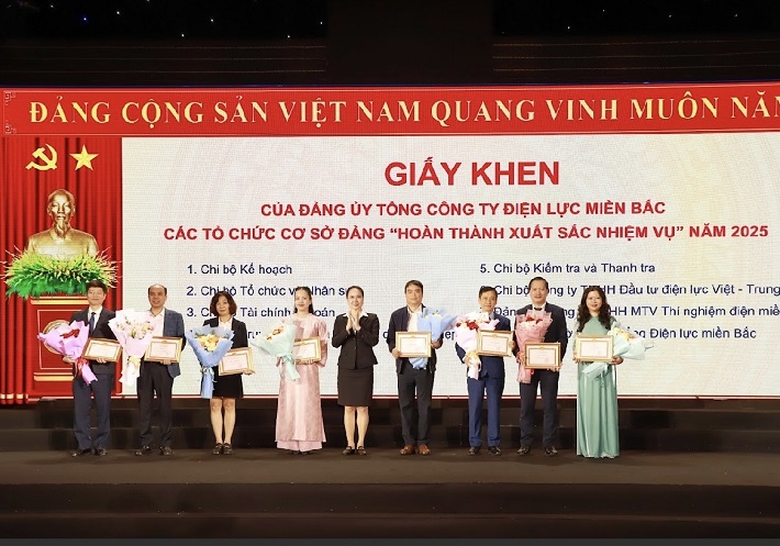 Tổng công ty Điện lực miền Bắc hoàn thành kế hoạch 2025, tạo đà cho giai đoạn mới
