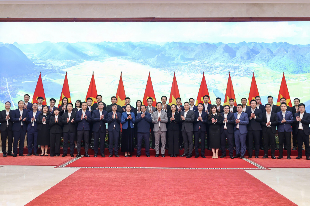 Thủ tướng và các đại biểu dự cuộc làm việc