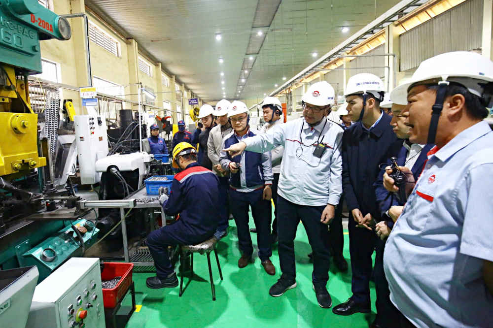 Toyota Việt Nam hỗ trợ doanh nghiệp nội địa nâng cao năng lực cạnh tranh