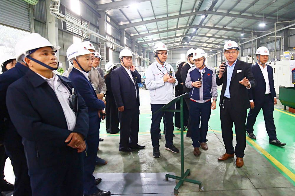 Toyota Việt Nam hỗ trợ doanh nghiệp nội địa nâng cao năng lực cạnh tranh