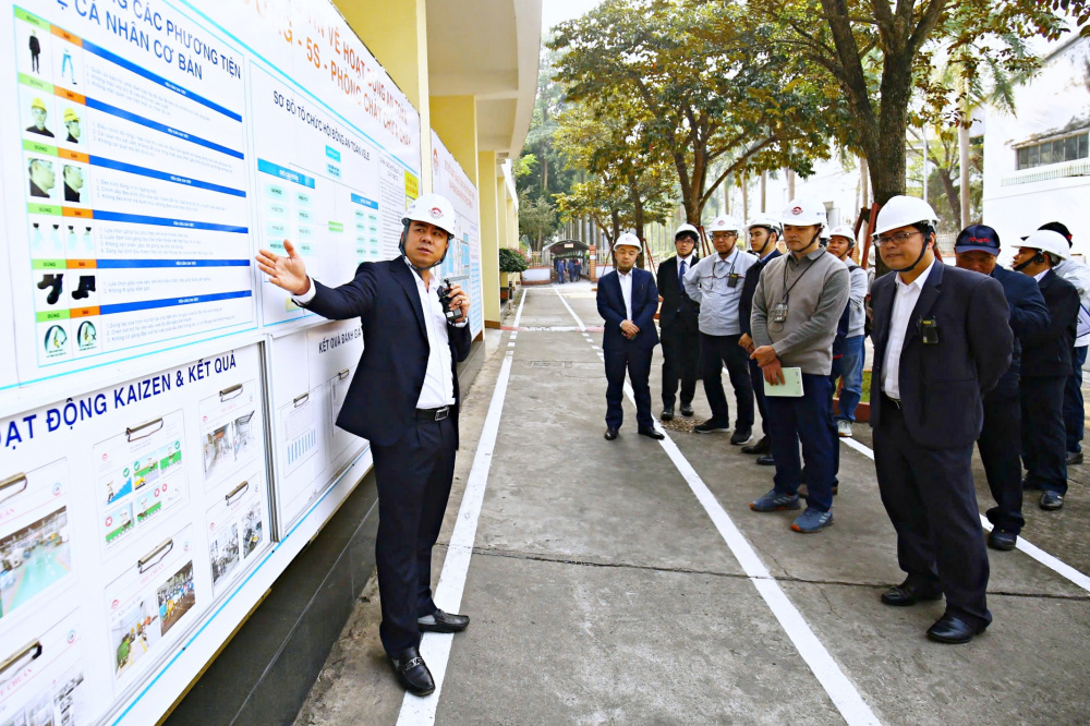 Toyota Việt Nam hỗ trợ doanh nghiệp nội địa nâng cao năng lực cạnh tranh