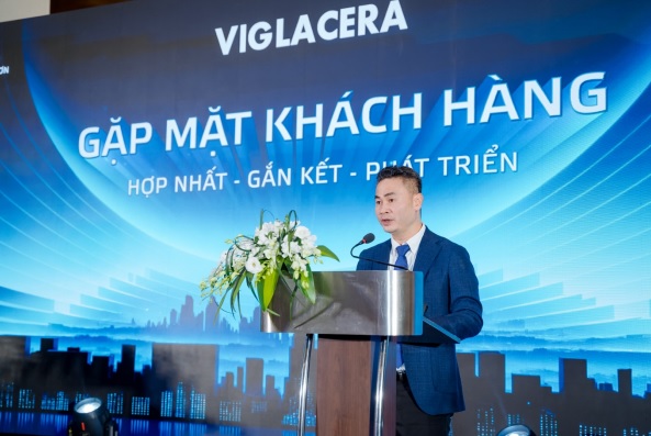 ông Lê Tiến Dũng - Giám đốc Công ty CP Viglacera Tiên Sơn