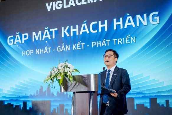 ông Đoàn Hải Mậu - Chủ tịch HĐQT Công ty CP Viglacera Tiên Sơn