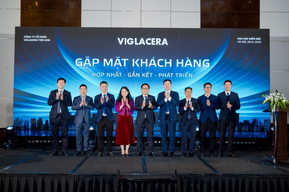 Công ty CP Viglacera Tiên Sơn