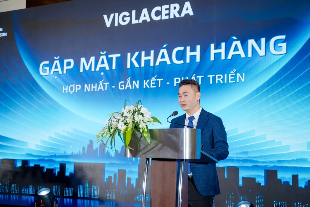 ông Lê Tiến Dũng - Giám đốc Công ty CP Viglacera Tiên Sơn