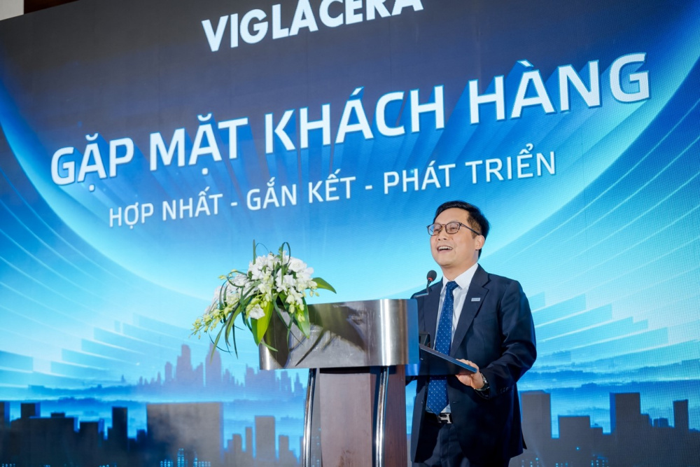 ông Đoàn Hải Mậu - Chủ tịch HĐQT Công ty CP Viglacera Tiên Sơn