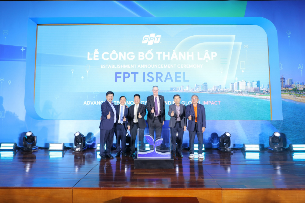 Tập đoàn FPT đã công bố thành lập FPT Israel