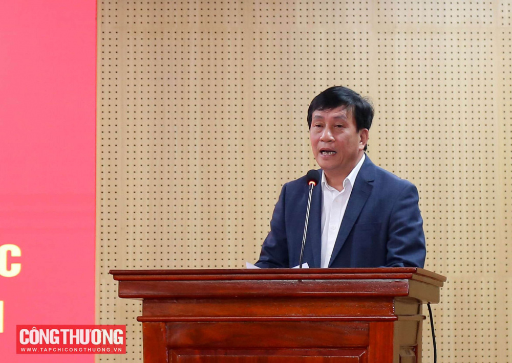 Thống nhất 100% giới thiệu Bí thư Đảng ủy, Quyền Bộ trưởng Bộ Công Thương Lê Mạnh Hùng ứng cử đại biểu Quốc hội khóa XVI