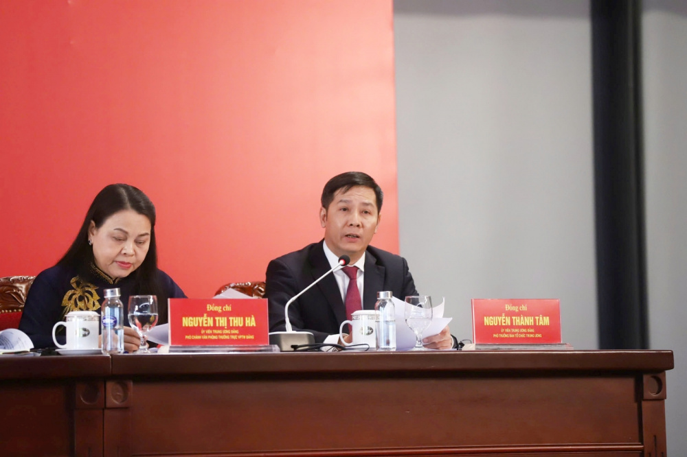 nhân sự Đại hội XIV