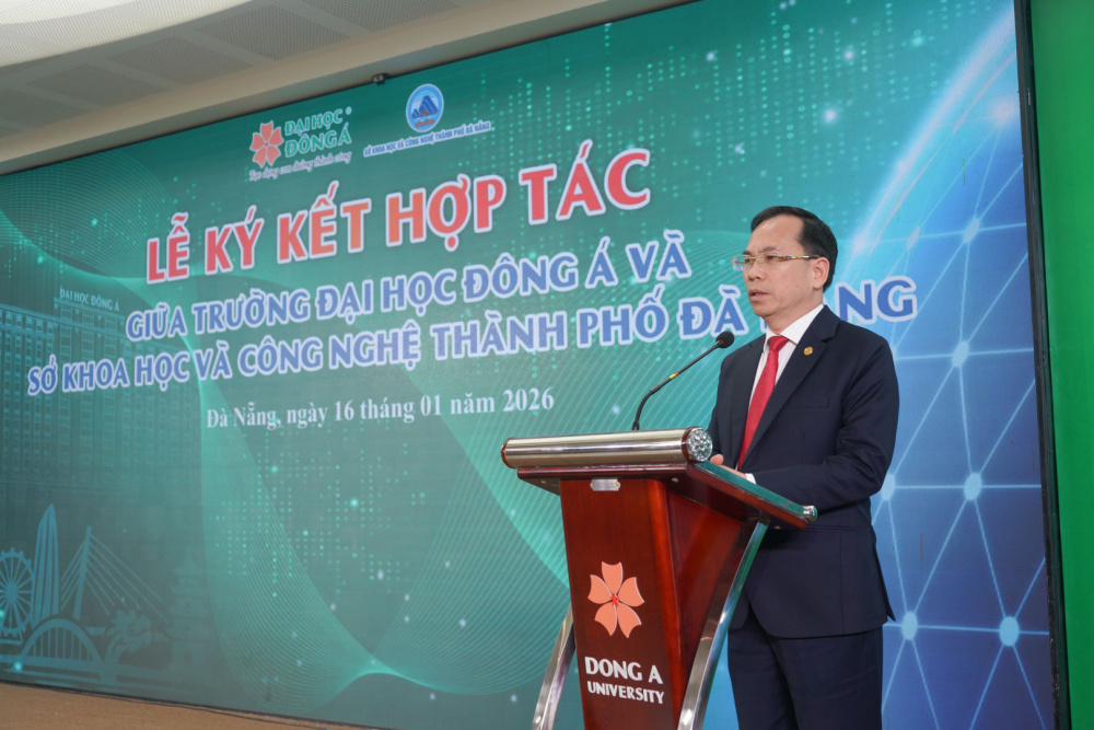 Ông Nguyễn Thanh Hồng – Giám đốc Sở Khoa học và Công nghệ thành phố Đà Nẵng