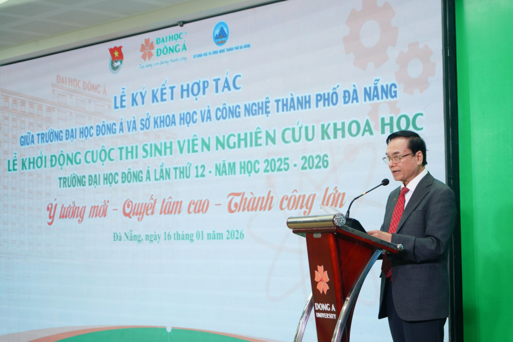 Ông Lương Minh Sâm - Chủ tịch Hội đồng Trường Đại học Đông Á