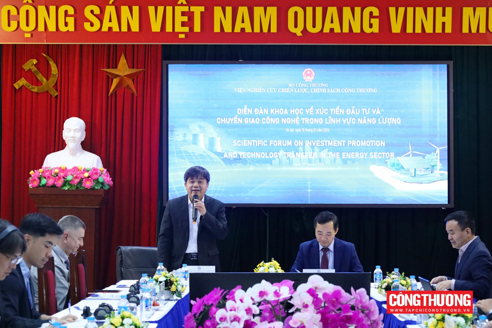 Đảm bảo an ninh năng lượng song hành với mục tiêu phát thải ròng bằng “0”