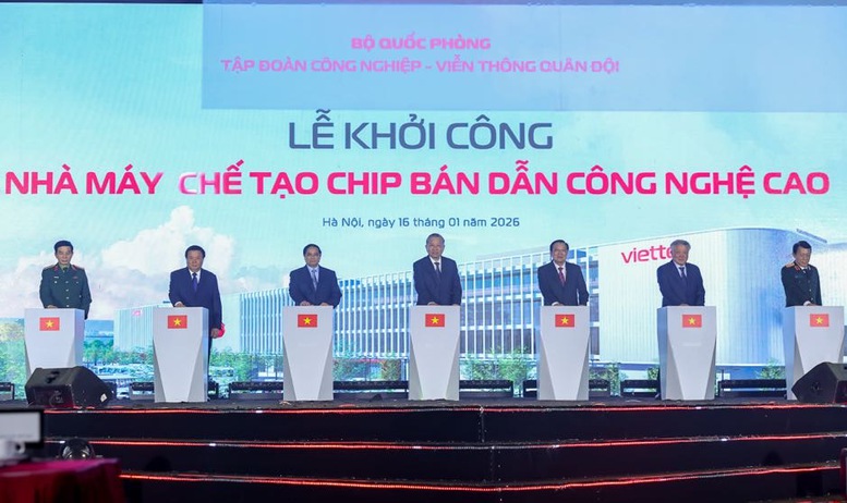 Thủ tướng: Nhà máy chế tạo chip bán dẫn công nghệ cao là mắt xích then chốt mà Việt Nam còn thiếu- Ảnh 4.