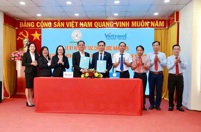 Sự kiện đánh dấu bước hợp tác chiến lược quan trọng trong việc liên kết sức mạnh thương hiệu