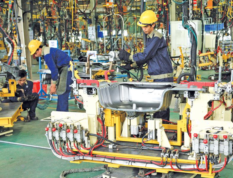 môi trường  kinh doanh