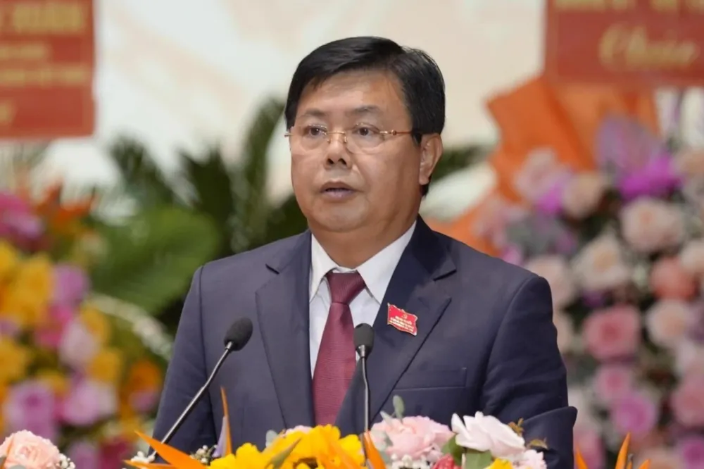 Bí thư Tỉnh ủy An Giang Nguyễn Tiến Hải (Ảnh: VGP).