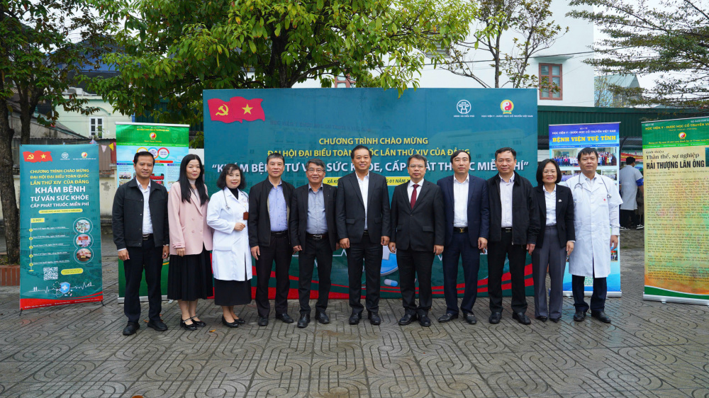 Hiệu quả mô hình phối hợp y tế tuyến Trung ương trong an sinh xã hội