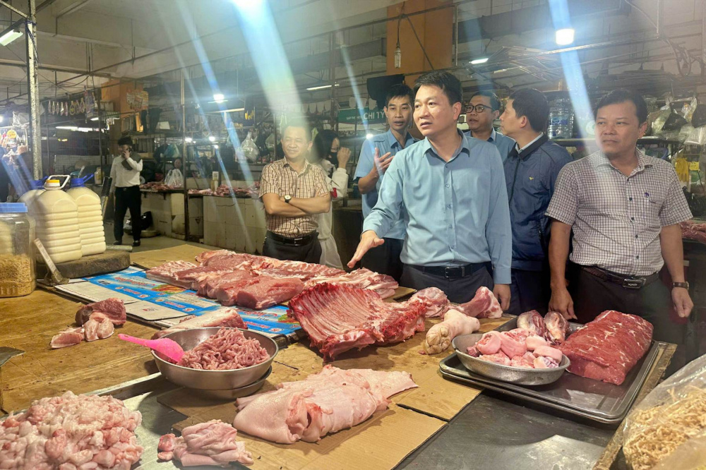 Kiểm tra công tác chuẩn bị nguồn cung, bình ổn thị trường tại Đắk Lắk