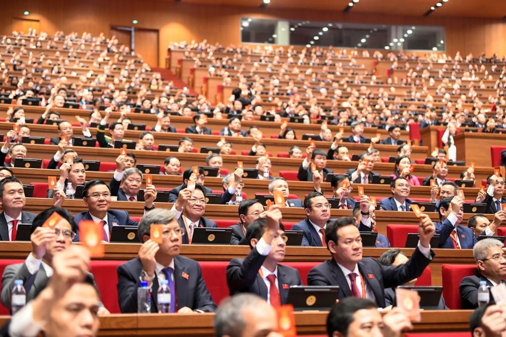 thông qua quy chế đại hội