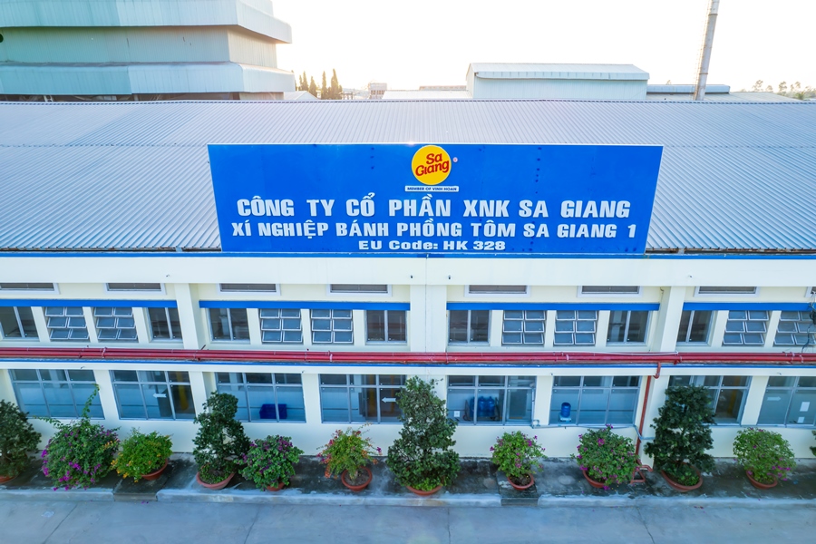 Công ty Cổ phần Xuất nhập khẩu Sa Giang