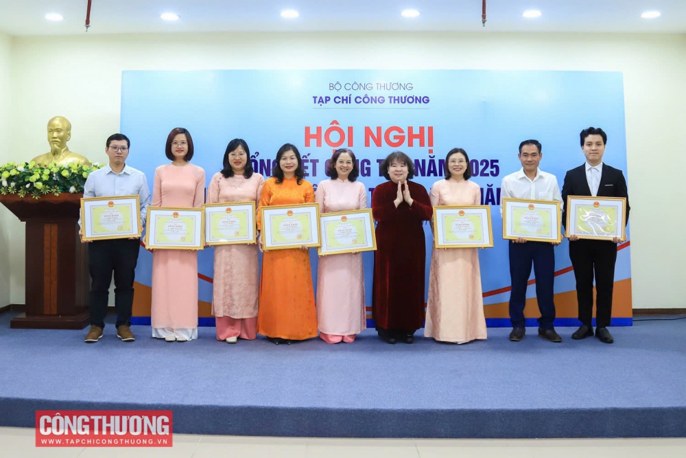 Tạp chí Công Thương tổng kết công tác năm 2025 và triển khai nhiệm vụ trọng tâm 2026