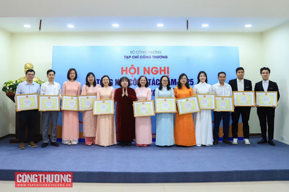 Tạp chí Công Thương tổng kết công tác năm 2025 và triển khai nhiệm vụ trọng tâm 2026